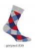 Skarpety Gatta U94.N03 Perfect Man Casual wzorowane 39-47